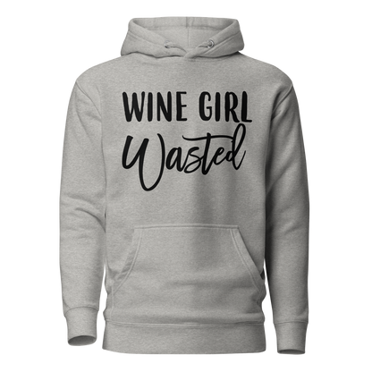 WINE GIRL WASTED