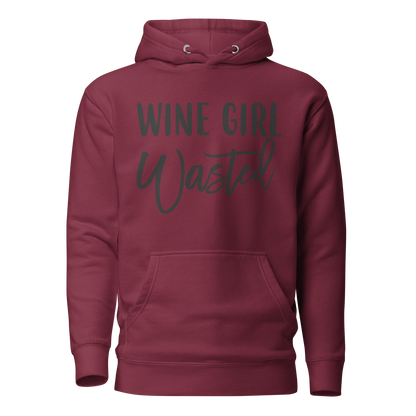 WINE GIRL WASTED